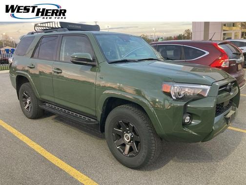 2022 Toyota 4Runner Trail Special Edition