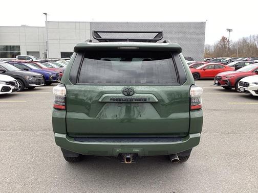 2022 Toyota 4Runner Trail Special Edition