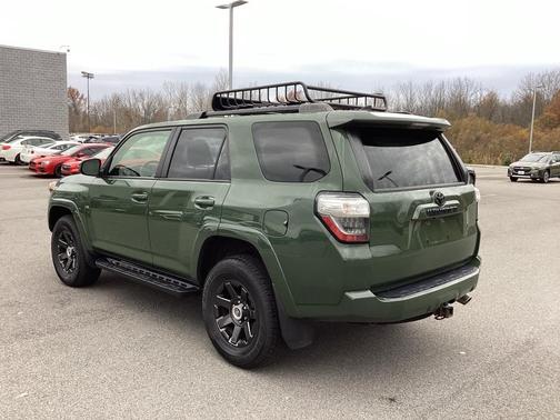 2022 Toyota 4Runner Trail Special Edition