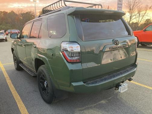 2022 Toyota 4Runner Trail Special Edition