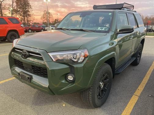 2022 Toyota 4Runner Trail Special Edition
