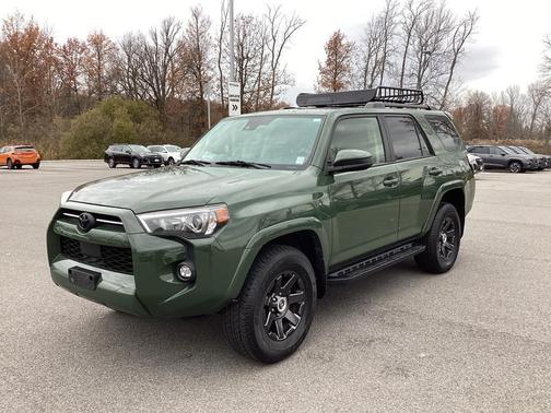 2022 Toyota 4Runner Trail Special Edition