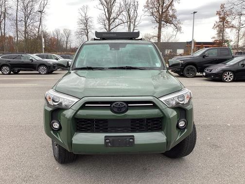 2022 Toyota 4Runner Trail Special Edition