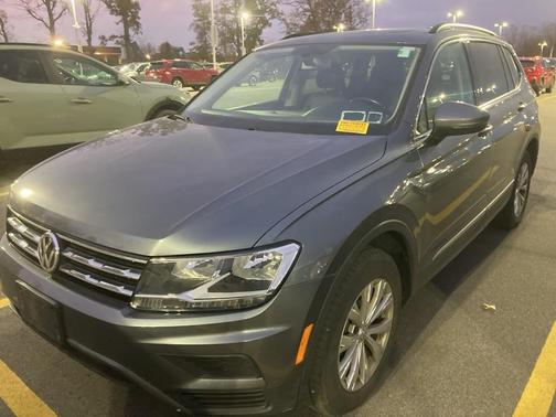 2018 Volkswagen Tiguan 2.0T SE