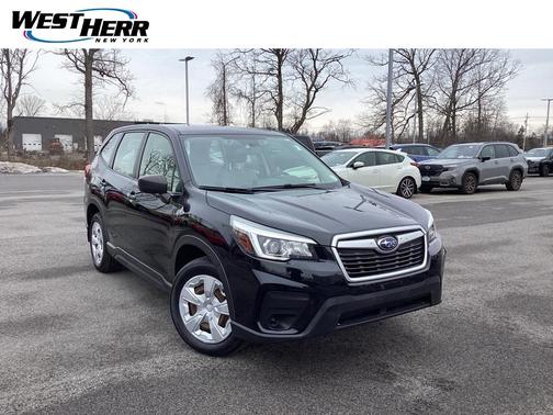 2019 Subaru Forester 