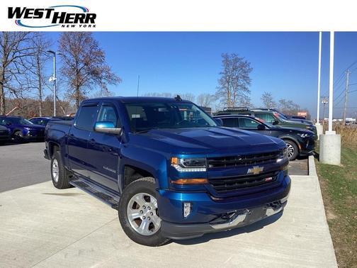 2018 Chevrolet Silverado 1500 LT