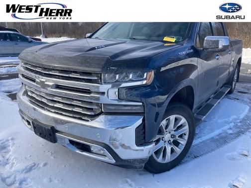 2022 Chevrolet Silverado 1500 Limited LTZ
