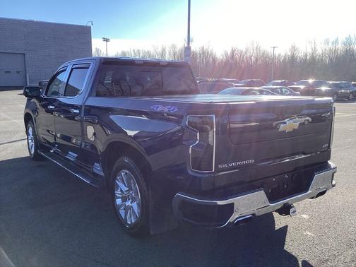 2022 Chevrolet Silverado 1500 Limited LTZ