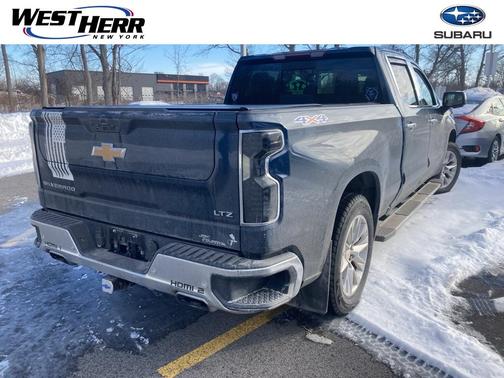 2022 Chevrolet Silverado 1500 Limited LTZ