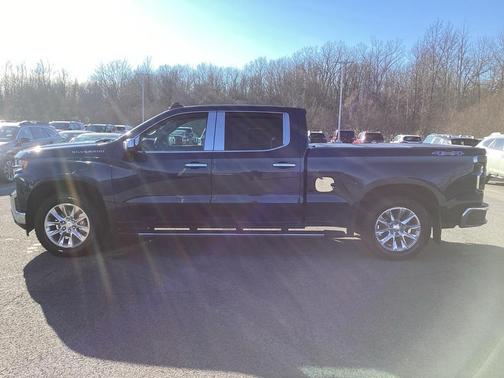 2022 Chevrolet Silverado 1500 Limited LTZ