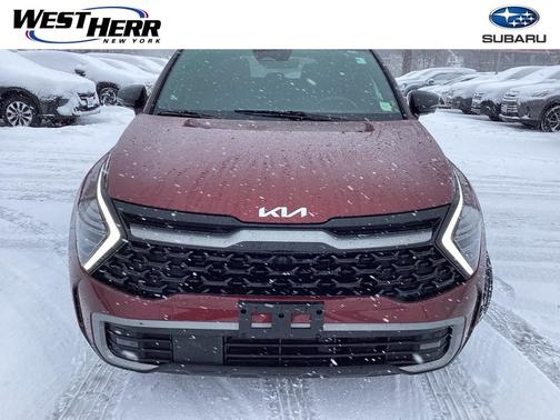 2024 Kia Sportage Plug-In Hybrid X-Line Prestige