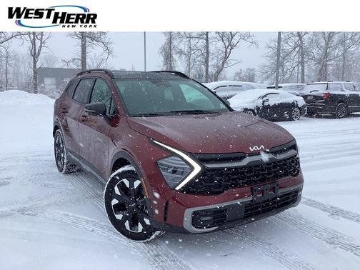 2024 Kia Sportage Plug-In Hybrid X-Line Prestige