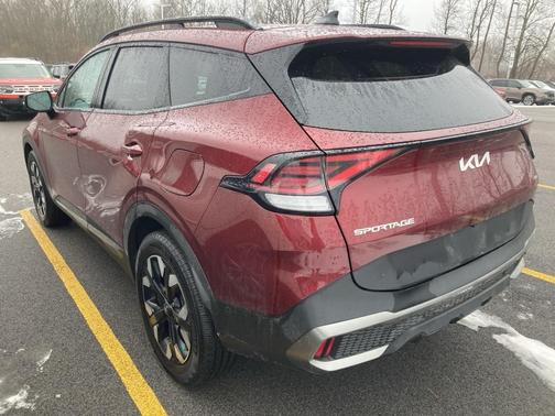 2024 Kia Sportage Plug-In Hybrid X-Line Prestige
