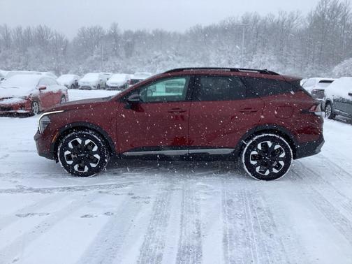 2024 Kia Sportage Plug-In Hybrid X-Line Prestige