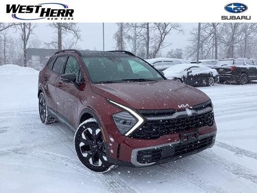 2024 Kia Sportage Plug-In Hybrid X-Line Prestige