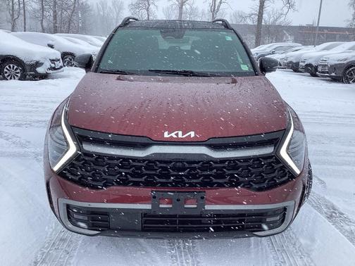 2024 Kia Sportage Plug-In Hybrid X-Line Prestige