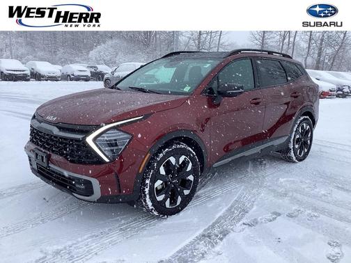 2024 Kia Sportage Plug-In Hybrid X-Line Prestige