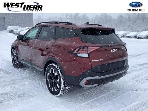 2024 Kia Sportage Plug-In Hybrid X-Line Prestige