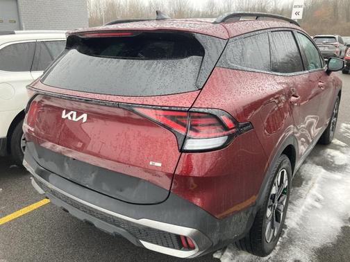 2024 Kia Sportage Plug-In Hybrid X-Line Prestige