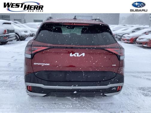 2024 Kia Sportage Plug-In Hybrid X-Line Prestige