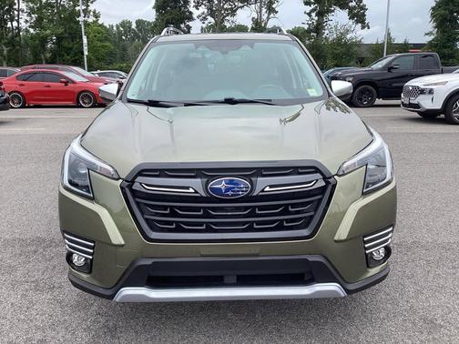 Autumn Green Metallic 2023 Subaru Forester Touring