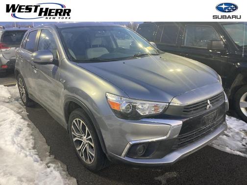 2017 Mitsubishi Outlander Sport 