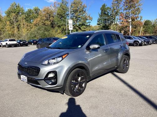 2020 Kia Sportage S