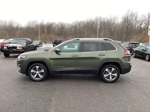 2020 Jeep Cherokee Limited