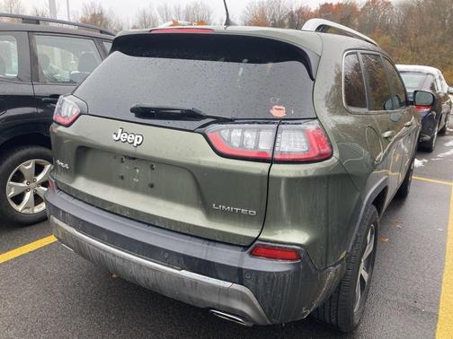 2020 Jeep Cherokee Limited