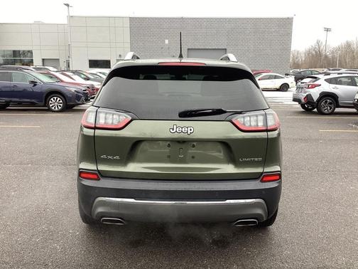 2020 Jeep Cherokee Limited