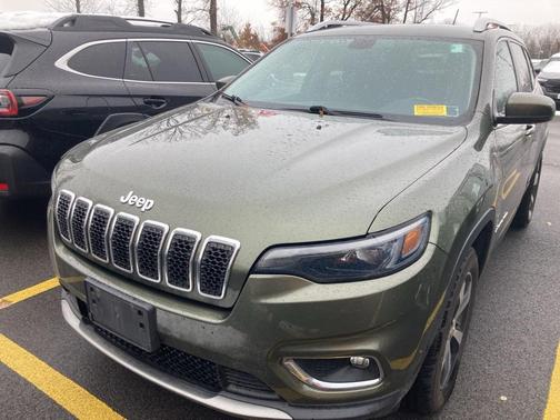 2020 Jeep Cherokee Limited