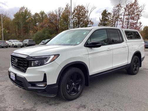 2022 Honda Ridgeline Black Edition