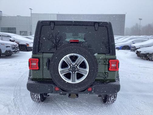 2023 Jeep Wrangler Sahara