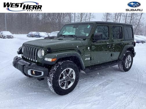 2023 Jeep Wrangler Sahara