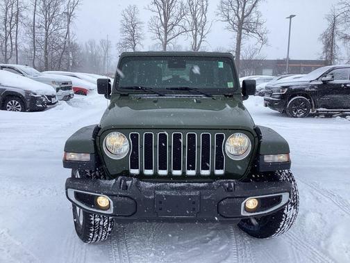 2023 Jeep Wrangler Sahara
