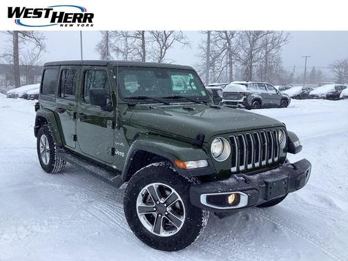2023 Jeep Wrangler Sahara
