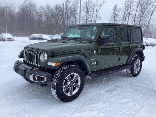 2023 Jeep Wrangler Sahara