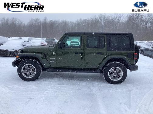2023 Jeep Wrangler Sahara