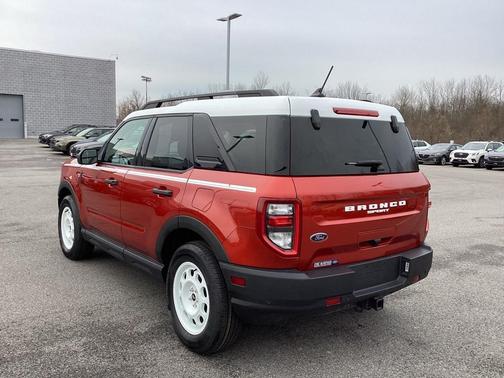 2023 Ford Bronco Sport Heritage