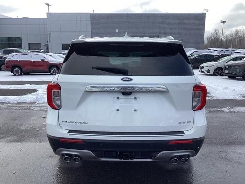 2023 Ford Explorer Platinum
