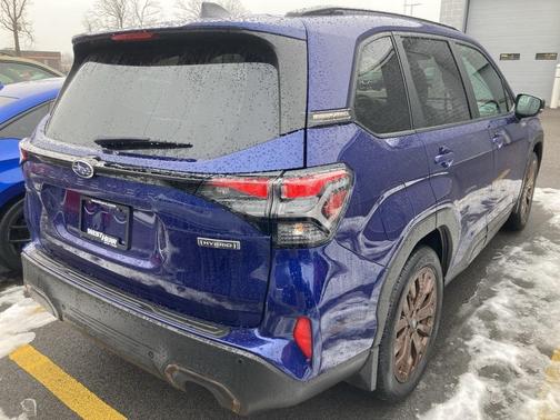 2025 Subaru Forester Hybrid Sport