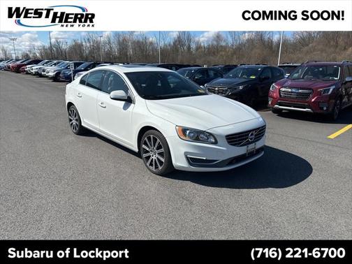2015 Volvo S60 T5 Premier