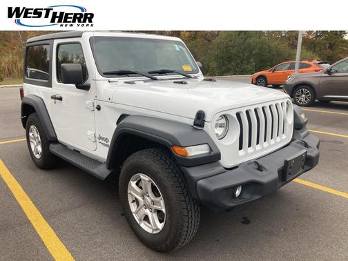 2020 Jeep Wrangler Sport