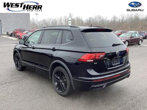 2022 Volkswagen Tiguan 2.0T SE R-Line Black
