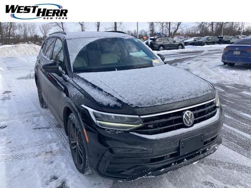 2022 Volkswagen Tiguan 2.0T SE R-Line Black