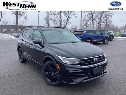 2022 Volkswagen Tiguan 2.0T SE R-Line Black