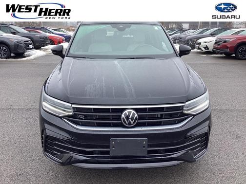 2022 Volkswagen Tiguan 2.0T SE R-Line Black