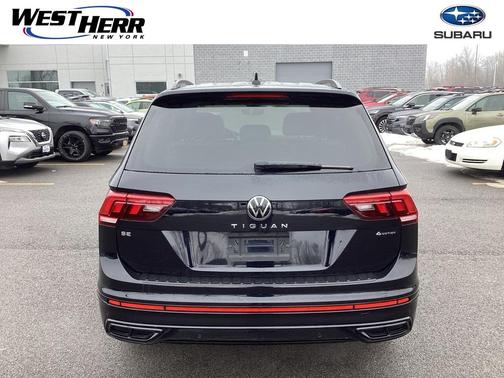 2022 Volkswagen Tiguan 2.0T SE R-Line Black