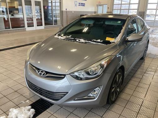 2016 Hyundai ELANTRA Limited