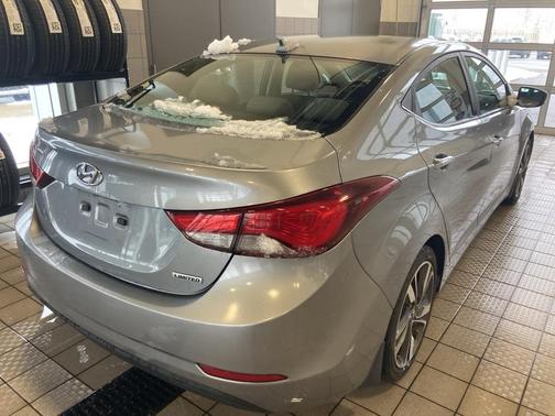 2016 Hyundai ELANTRA Limited